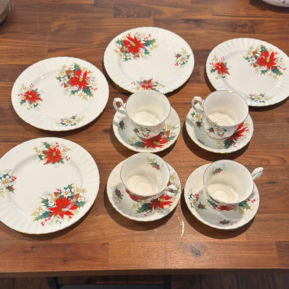 Royal Albert bone china 1976